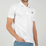 Dillon Short Sleeve Polo // White (XL)