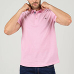 Jordan Short Sleeve Polo // Pink (L)