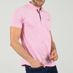 Jordan Short Sleeve Polo // Pink (M)