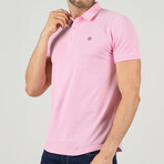 Jordan Short Sleeve Polo // Pink (L)