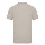 Grayson Short Sleeve Polo // Beige (S)
