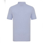 Liam Short Sleeve Polo // Blue (S)