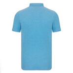 Lucas Short Sleeve Polo // Turquoise (L)