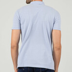 Liam Short Sleeve Polo // Blue (2XL)