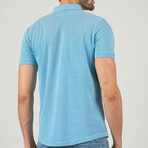 Lucas Short Sleeve Polo // Turquoise (S)
