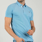 Lucas Short Sleeve Polo // Turquoise (XL)