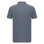 Jackson Short Sleeve Polo // Navy (L)