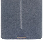 Jackson Short Sleeve Polo // Navy (S)
