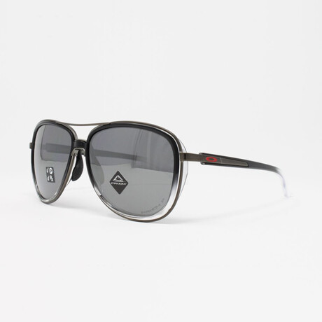 Oakley // Unisex Split Time OO4129 Polarized Sunglasses // Black