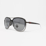 Oakley // Unisex Split Time OO4129 Polarized Sunglasses // Black