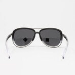 Oakley // Unisex Split Time OO4129 Polarized Sunglasses // Black