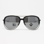 Oakley // Unisex Split Time OO4129 Polarized Sunglasses // Black