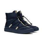 Hybrid Green Label // Shift // Navy (US: 8)