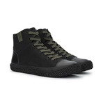 Hybrid Green Label // THE WOLSEY 2.0// Black (US: 11)