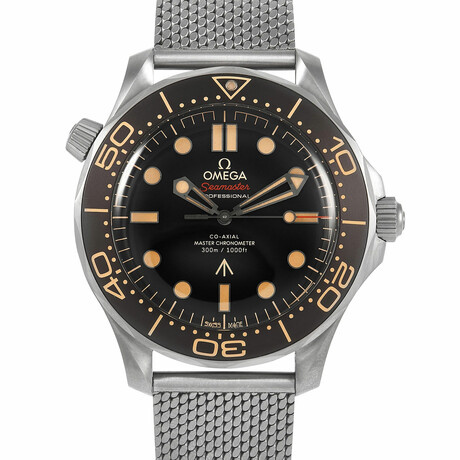 Omega Seamaster 007 Edition "No Time to Die" Automatic // 210.90.42.20.01.001 // Pre-Owned