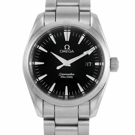 Omega Seamaster Aqua Terra Quartz // 2518.50 // Pre-Owned