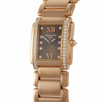 Patek Philippe Ladies Twenty 4 Quartz // 4910/11R-010 // Pre-Owned