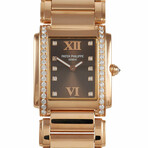 Patek Philippe Ladies Twenty 4 Quartz // 4910/11R-010 // Pre-Owned