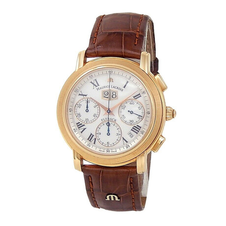 Maurice Lacroix Masterpiece Automatic // MP6108-PG101-19E // Pre-Owned