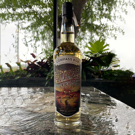 Compass Box // The Peat Monster Scotch Box