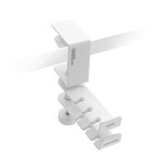 Dual Suspension Headphone Hanger (Black)