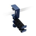 Dual Suspension Headphone Hanger (Black)
