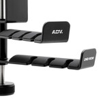 Dual Suspension Headphone Hanger (Black)