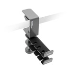 Dual Suspension Headphone Hanger (Black)