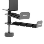 Dual Suspension Headphone Hanger (Black)