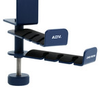 Dual Suspension Headphone Hanger (Black)