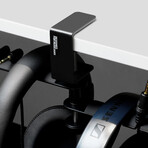 Dual Suspension Headphone Hanger (Black)