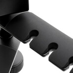 Dual Suspension Headphone Hanger (Black)
