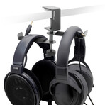 Dual Suspension Headphone Hanger (Black)