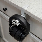 Dual Suspension Headphone Hanger (Black)