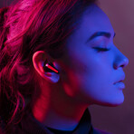 NSMO TWS Gaming Earbuds // Wireless // Black
