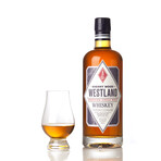 Heritage Collection American Single Malts // Peated Whiskey + Sherry Wood Whiskey // Set of 2 // 750 ml Each