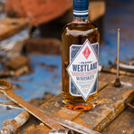 Heritage Collection American Single Malts // Peated Whiskey + Sherry Wood Whiskey // Set of 2 // 750 ml Each