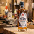 Heritage Collection American Single Malts // Peated Whiskey + Sherry Wood Whiskey // Set of 2 // 750 ml Each