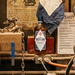 Heritage Collection American Single Malts // Peated Whiskey + Sherry Wood Whiskey // Set of 2 // 750 ml Each