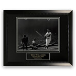 Ted Williams // Boston Red Sox // Unsigned Photograph + Framed