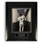 Derek Jeter // New York Yankees // Unsigned Photograph + Framed