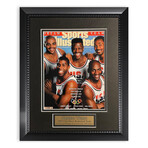 1992 USA Men's Basketball "Dream Team" // Unsigned Photograph + Framed