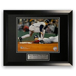 Dave Roberts // Boston Red Sox // Unsigned Photograph + Framed