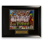 2015 Women's World Cup Champions // Unsigned Photograph + Framed