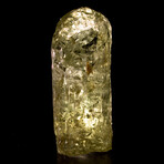 Highly Etched Heliodor Natural Gemstone