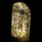 Highly Etched Heliodor Natural Gemstone