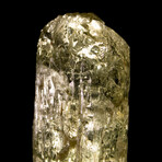 Highly Etched Heliodor Natural Gemstone