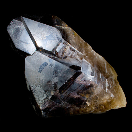 Freestanding Multi Terminated Smoky Quartz