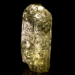 Highly Etched Heliodor Natural Gemstone