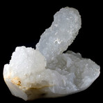 Compelling Chalcedony and Quartz Stalactite Cluster